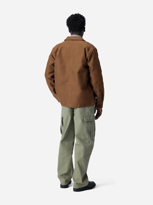 lifestyle image of French Work Jacket
