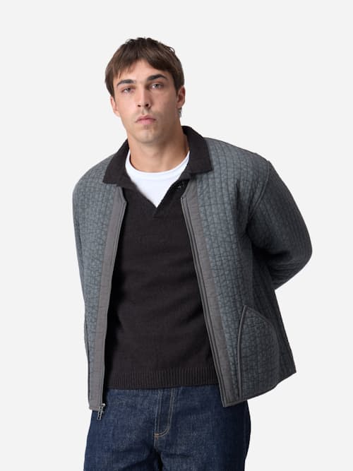 on model image of Liner Jacket