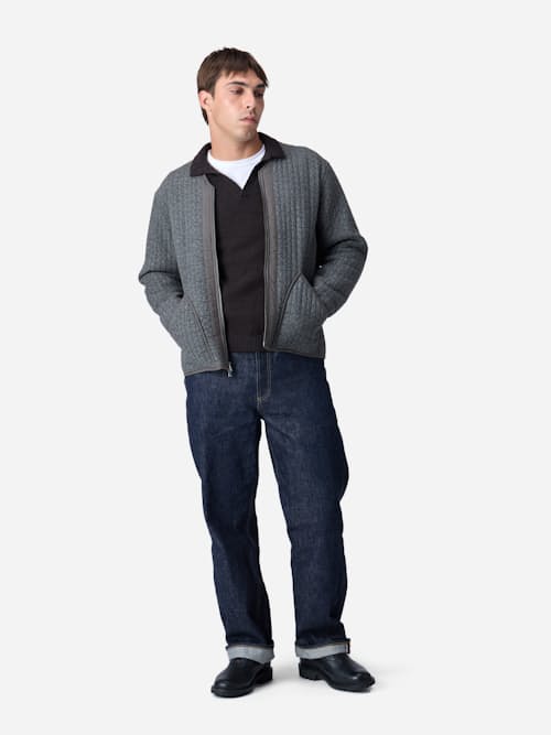 on model image of Liner Jacket