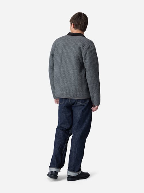 on model image of Liner Jacket