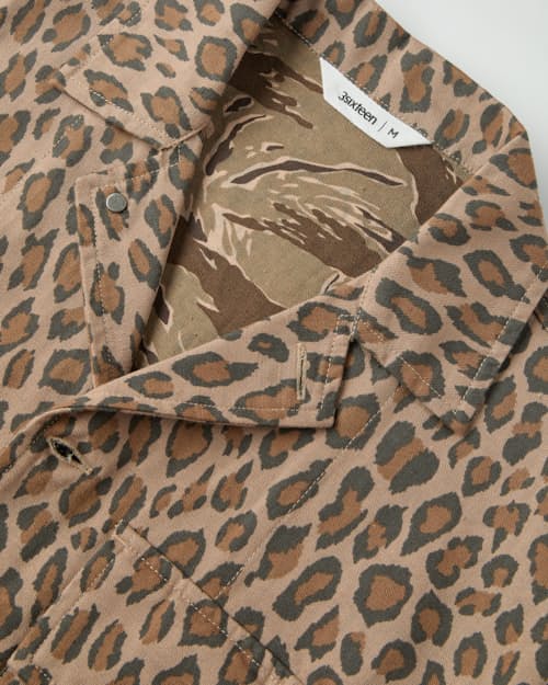 laydown detail image of M-43 Overshirt