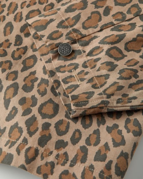 laydown detail image of M-43 Overshirt