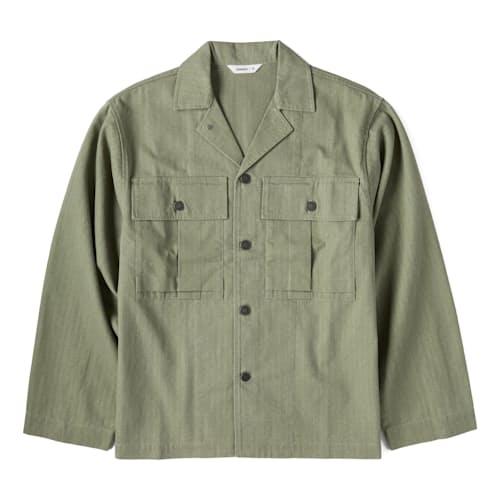 laydown image of M-43 Overshirt