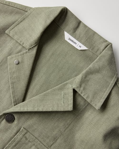 lifestyle image of M-43 Overshirt