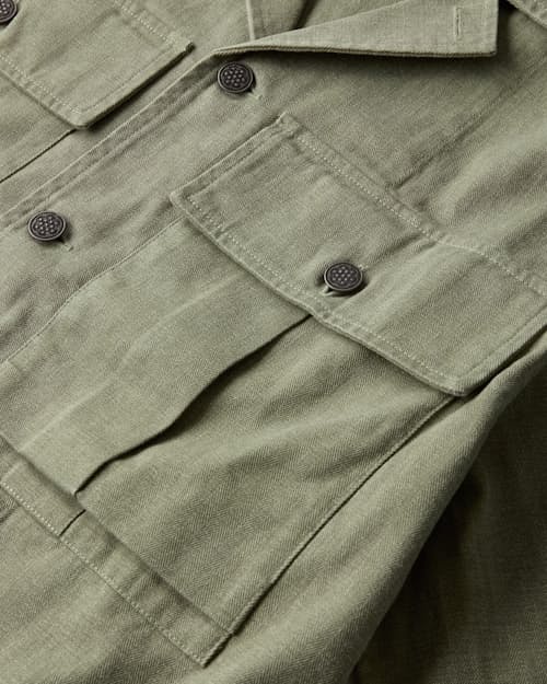 lifestyle image of M-43 Overshirt
