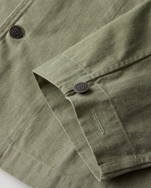 lifestyle image of M-43 Overshirt