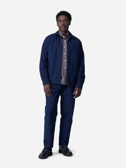 on model image of Shop Jacket