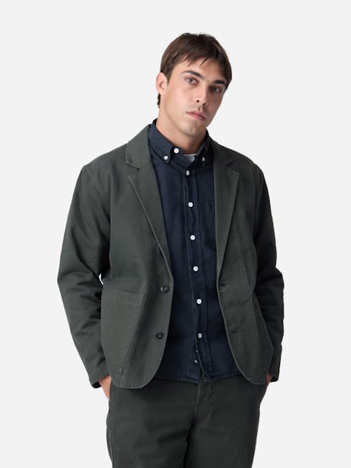 on model image of Work Blazer
