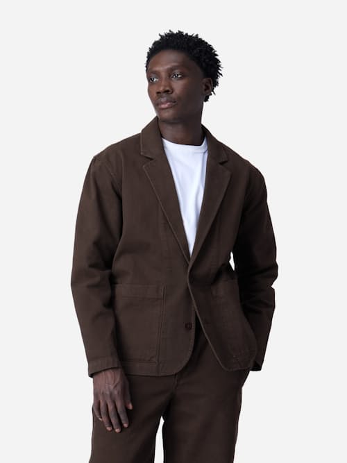 on model image of Work Blazer