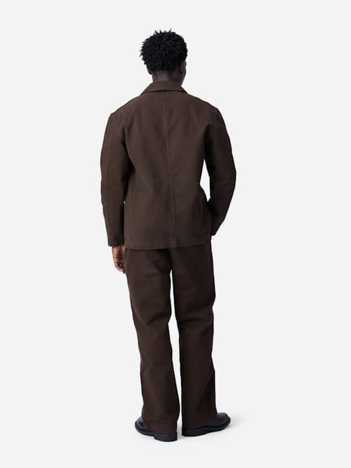on model image of Work Blazer