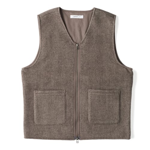 laydown image of Zip Vest