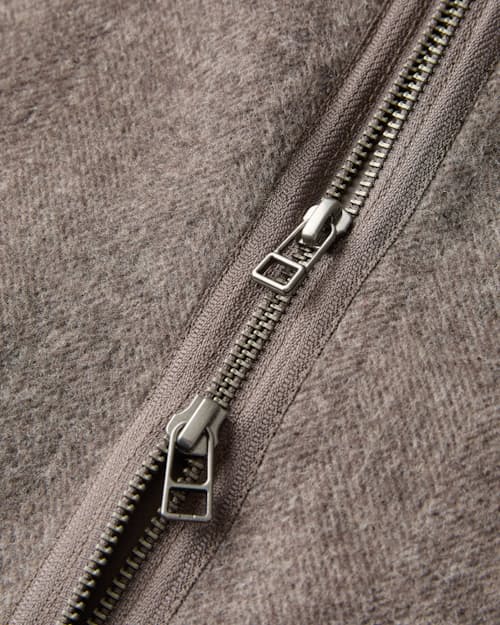 laydown detail image of Zip Vest
