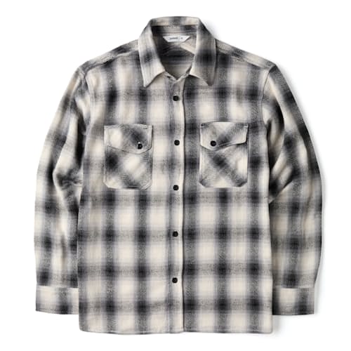laydown image of Crosscut Flannel