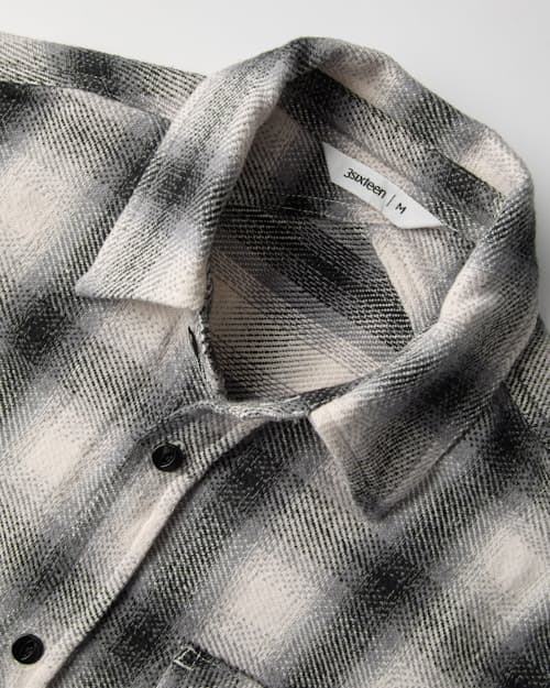 laydown detail image of Crosscut Flannel