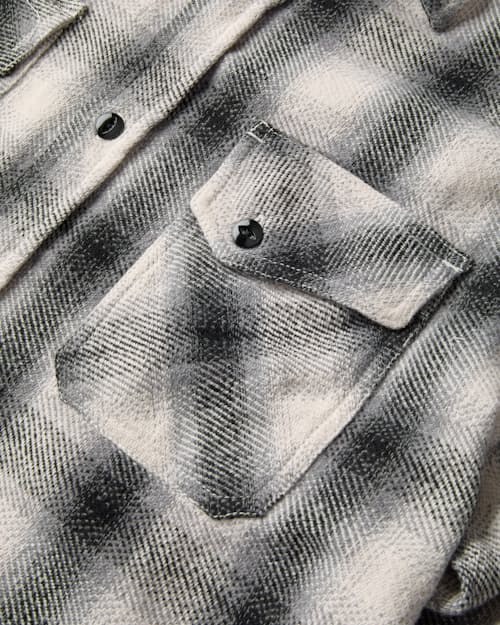 laydown detail image of Crosscut Flannel