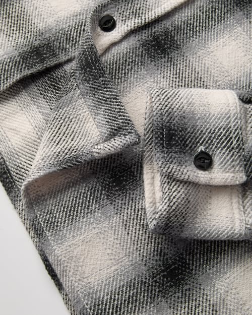 laydown detail image of Crosscut Flannel