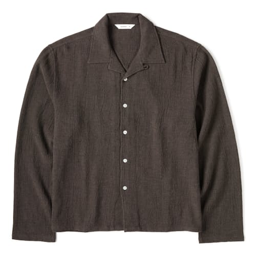 laydown image of Loop Collar Shirt