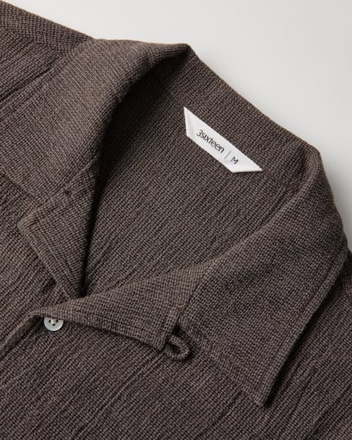 lifestyle image of Loop Collar Shirt