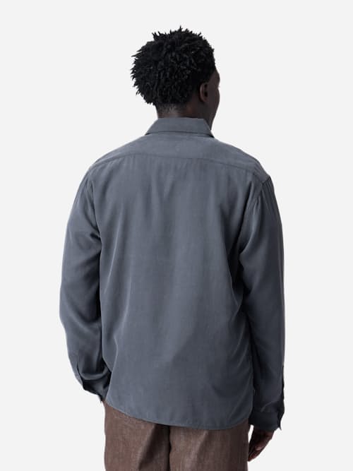 on model image of Mechanic Shirt