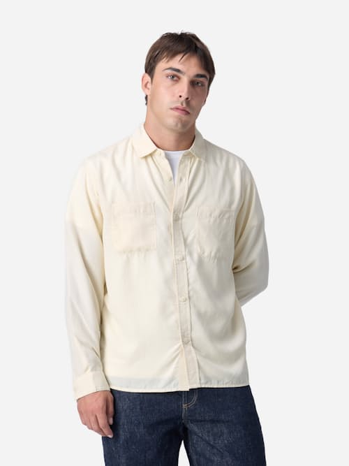 on model image of Mechanic Shirt