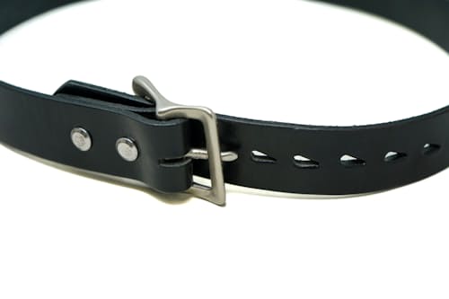 laydown detail image of 7 Lucky Belt