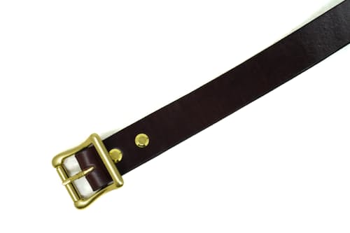 laydown detail image of 7 Lucky Belt