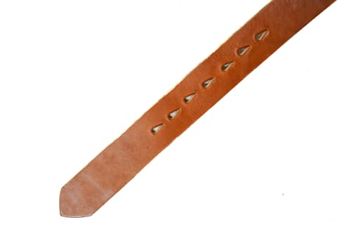 laydown detail image of 7 Lucky Belt