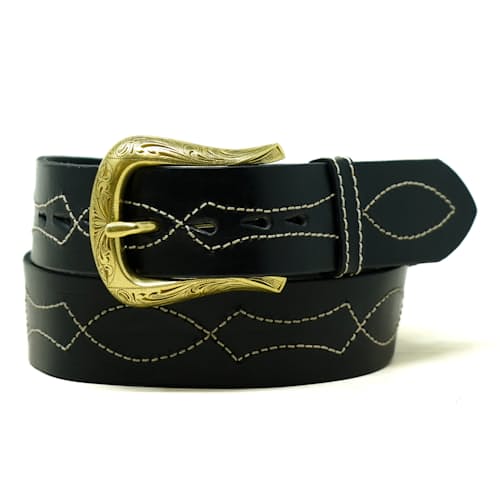 laydown image of El Charro Lucky Belt