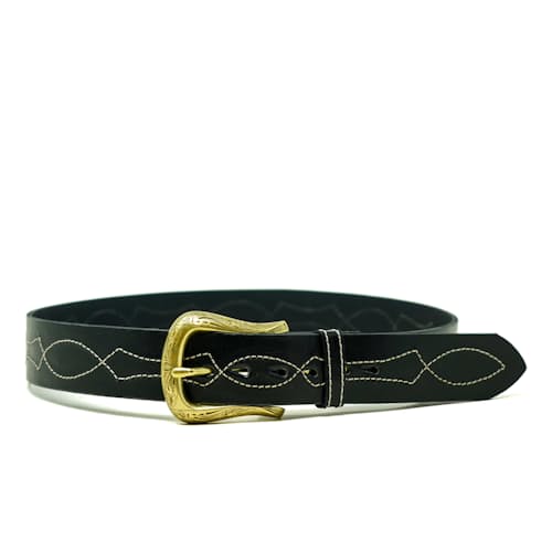 laydown image of El Charro Lucky Belt