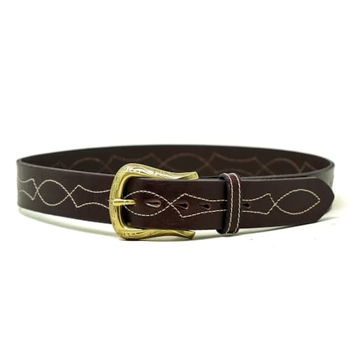 laydown image of El Charro Lucky Belt