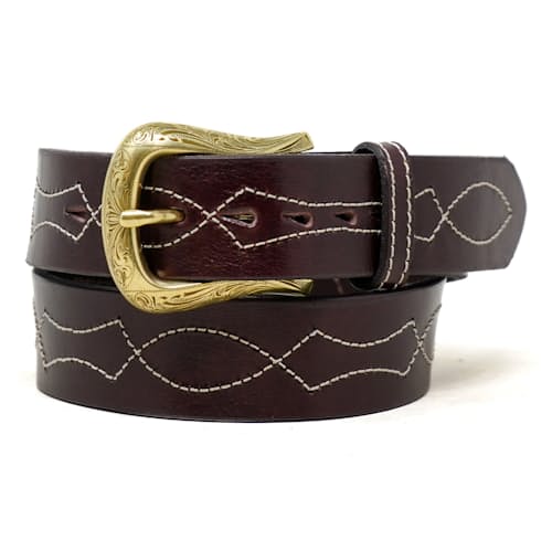 laydown image of El Charro Lucky Belt