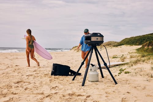 lifestyle image of Tread - Portable Pizza Oven