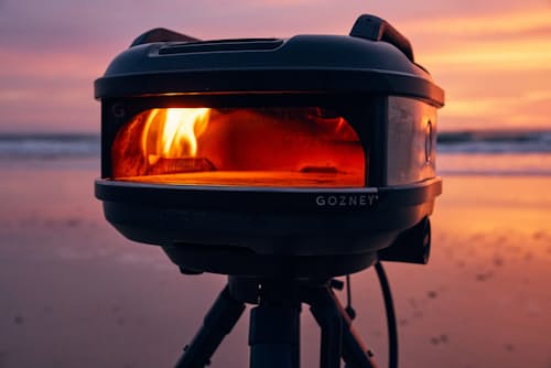 lifestyle image of Tread - Portable Pizza Oven