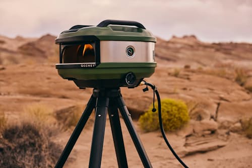 lifestyle image of Tread - Portable Pizza Oven