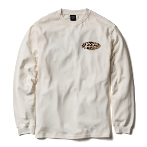 laydown image of Leopard Logo T-Shirt
