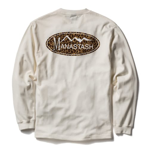 laydown image of Leopard Logo T-Shirt
