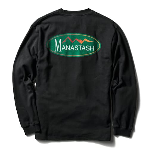 laydown image of Original Manastash Logo T-Shirt