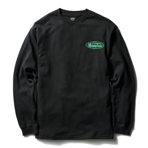 laydown image of Original Manastash Logo T-Shirt