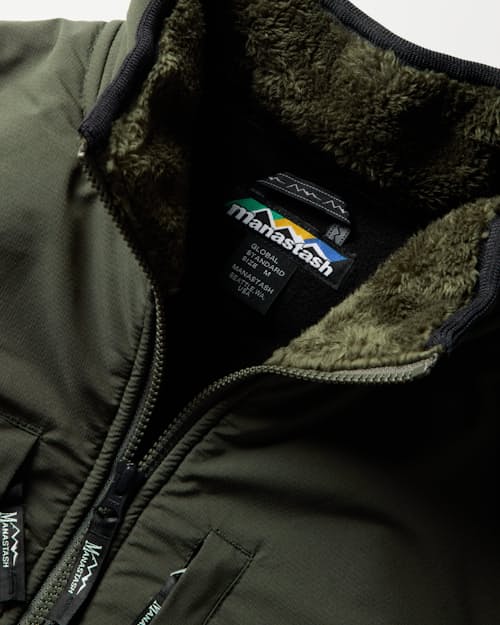 laydown detail image of Bigfoot Waterproof Fleece Jacket
