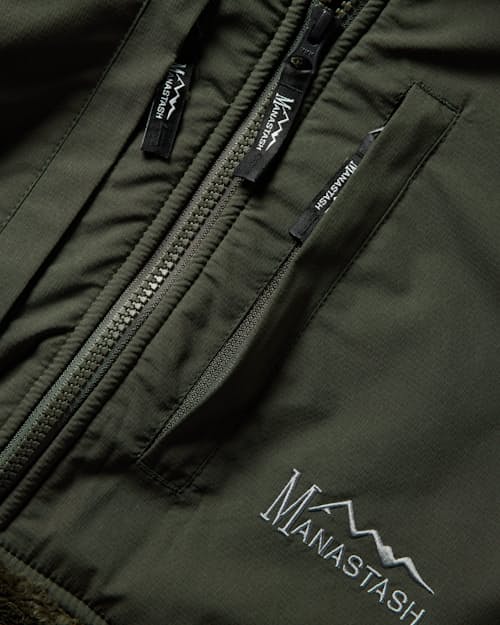 laydown detail image of Bigfoot Waterproof Fleece Jacket