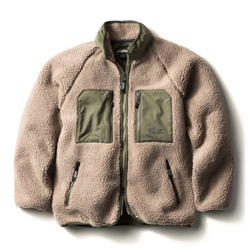 laydown image of Mt. Gorilla Waterproof Fleece Jacket