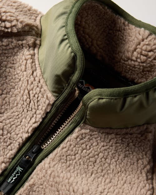 laydown detail image of Mt. Gorilla Waterproof Fleece Jacket
