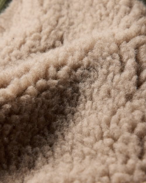 laydown detail image of Mt. Gorilla Waterproof Fleece Jacket