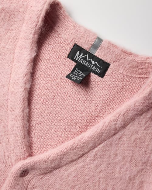 laydown detail image of Aberdeen Cardigan