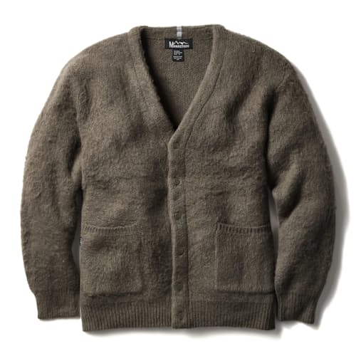 laydown image of Aberdeen Cardigan