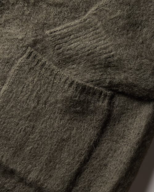 laydown detail image of Aberdeen Cardigan