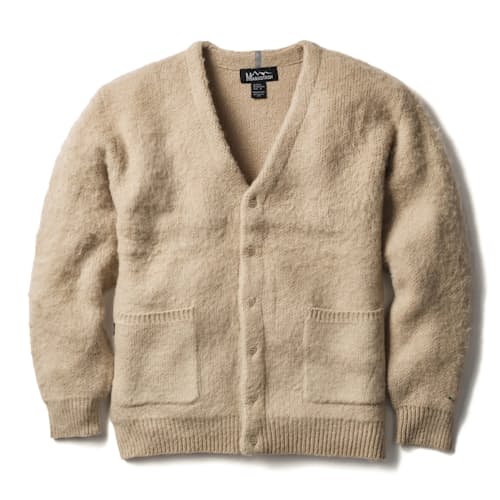 laydown image of Aberdeen Cardigan