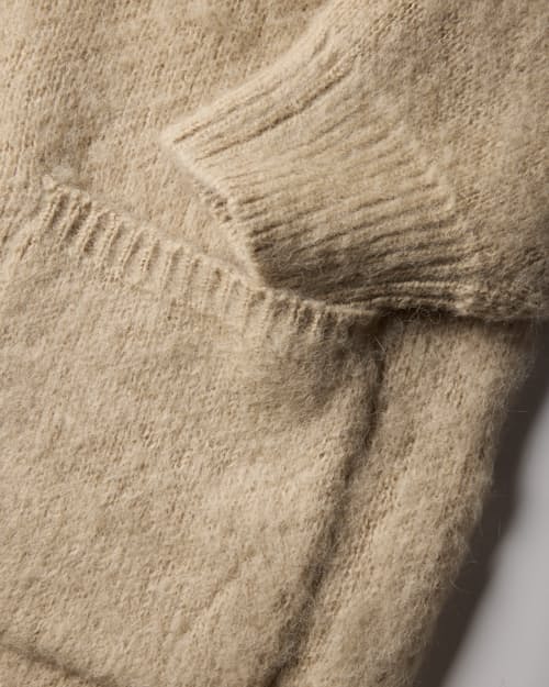 laydown detail image of Aberdeen Cardigan