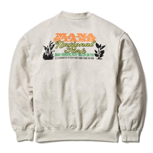 laydown image of Cascades National Park Sweatshirt