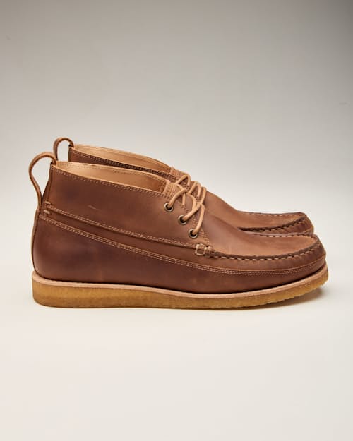 lifestyle image of Drift Moc Toe Boot